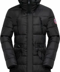 Paragoose - Dames Jas Winter Mazla Black - Model 2023 -Maat L