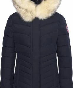 Paragoose Ginette Dames Winterjas - Navy - Model 2022-Maat M 8 Paragoose Ginette Dames Winterjas - Navy - Model 2022-Maat M -Exporteren dameskleding winkel 417x840 3