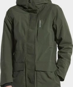 Didriksons Leya Parka Outdoorjas Dames - Maat 42 -Exporteren dameskleding winkel 417x840 6