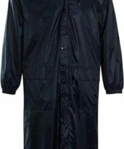 JC Blue Trenchcoat – Navy – Regenjas Dames – Regenjas Heren - Waterdicht - Maat L