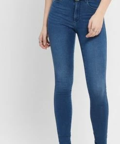 ONLY ONLROYAL LIFE HIGH W.SKINNY PIM504 NOOS Dames Jeans Skinny - Maat S X L32 -Exporteren dameskleding winkel 420x840