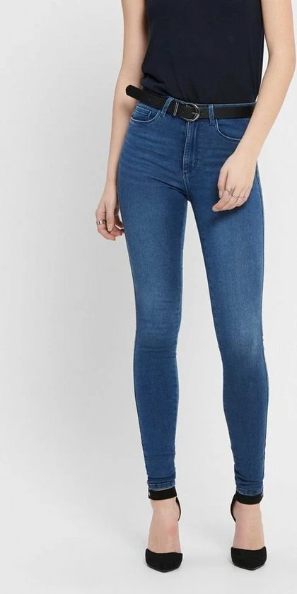 ONLY ONLROYAL LIFE HIGH W.SKINNY PIM504 NOOS Dames Jeans Skinny - Maat L X L30 6 ONLY ONLROYAL LIFE HIGH W.SKINNY PIM504 NOOS Dames Jeans Skinny - Maat L X L30 - Afbeelding 4