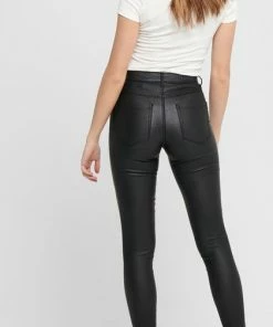 ONLY ONLROYAL HW SK ROCK COATED PIM NOOS Dames Broek - Maat XS X L32 -Exporteren dameskleding winkel 421x840 2