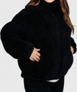 Brunotti Huntress Teddy Fleece Jas - Dames - Black - M 12 Brunotti Huntress Teddy Fleece Jas - Dames - Black - M -Exporteren dameskleding winkel 421x840 3