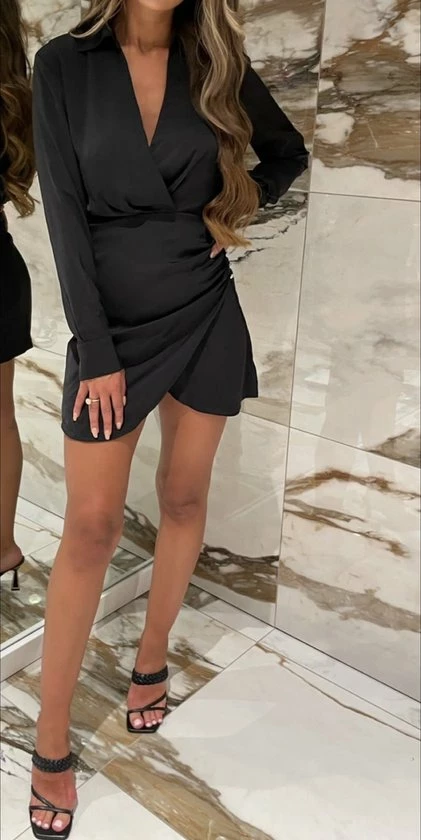 Merkloos Dames Ibiza Jurkje Zwart Vakantie Strand Terras Zon Zee Black Friday Deal 3 Merkloos Dames Ibiza Jurkje Zwart Vakantie Strand Terras Zon Zee Black Friday Deal