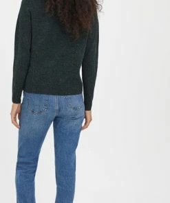 VERO MODA VMDOFFY LS O-NECK BLOUSE GA NOOS Dames Trui - Maat L -Exporteren dameskleding winkel 422x840