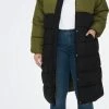ONLY CARMAKOMA CARBECCA LONG PUFFER OTW Dames Gequilte Jas - Maat M-46/48