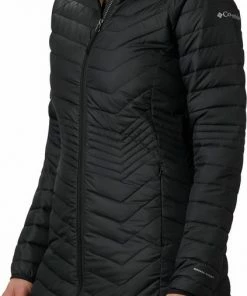 Columbia Powder Lite Mid Jacket Outdoorjas Dames - Maat L