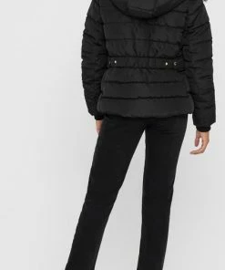 ONLY ONLCAMILLA QUILTED FURHOOD JACKET CC OTW Dames Jas - Maat XL -Exporteren dameskleding winkel 423x840 3