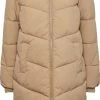 PIECES PCJAMILLA LONG PUFFER JACKET NOOS QX Dames Jas - Maat 46