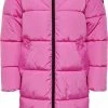 ONLY ONLAMANDA LONG PUFFER COAT CC OTW Dames Jas - Maat XS