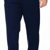 Joggingbroek Fruit Of The Loom Donkerblauw/deep Navy Voor Volwassenen Straight/open Leg - Sportbroek/Trainingsbroek - Kleding L