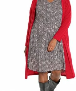 Paprika Warm Gebreide Cardigan 'Carla' -Exporteren dameskleding winkel 427x840 1