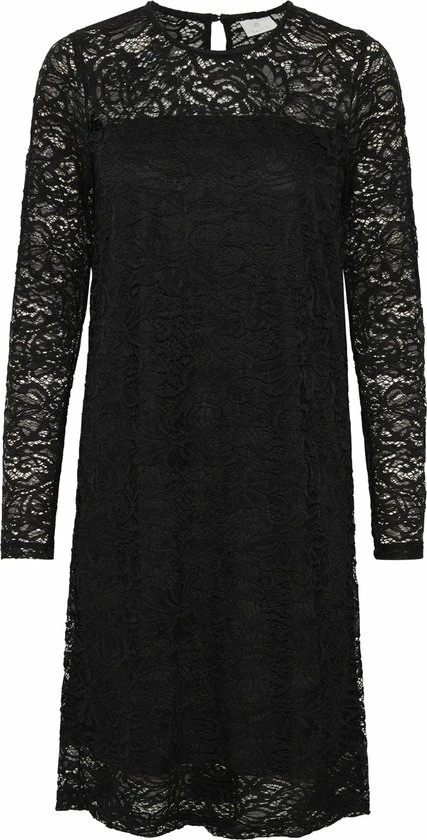 Kaffe KAsita Lace Dress Dames Jurk - Maat XXL 3 Kaffe KAsita Lace Dress Dames Jurk - Maat XXL
