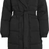VILA VISULITANA L/S PADDED COAT/SU Dames Jas - Maat 42