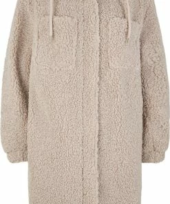 TOM TAILOR Hooded Teddy Coat Dames Jas - Maat L 15 TOM TAILOR Hooded Teddy Coat Dames Jas - Maat L -Exporteren dameskleding winkel 429x840 2