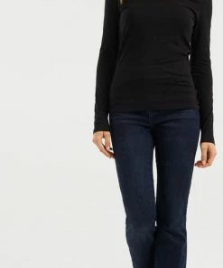 WE Fashion Dames Biologisch Katoen Shirt - Maat L -Exporteren dameskleding winkel 429x840 3