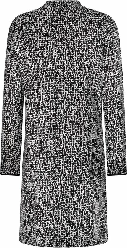 Zoso Blazer Miranda Long Blazer 224 Black/offwhite Dames Maat - M 4 Zoso Blazer Miranda Long Blazer 224 Black/offwhite Dames Maat - M - Afbeelding 2