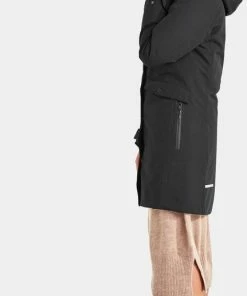 Didriksons - Erika Wns Parka - Black - Vrouwen - Maat 42 -Exporteren dameskleding winkel 431x840 1