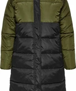 ONLY CARMAKOMA CARBECCA LONG PUFFER OTW Dames Gequilte Jas - Maat M-46/48 -Exporteren dameskleding winkel 431x840 2