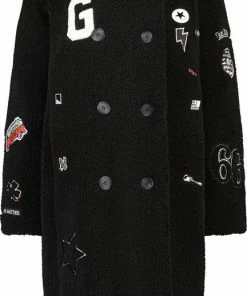 Goosecraft GC Reese Coat Dames Jas - Zwart - Maat M