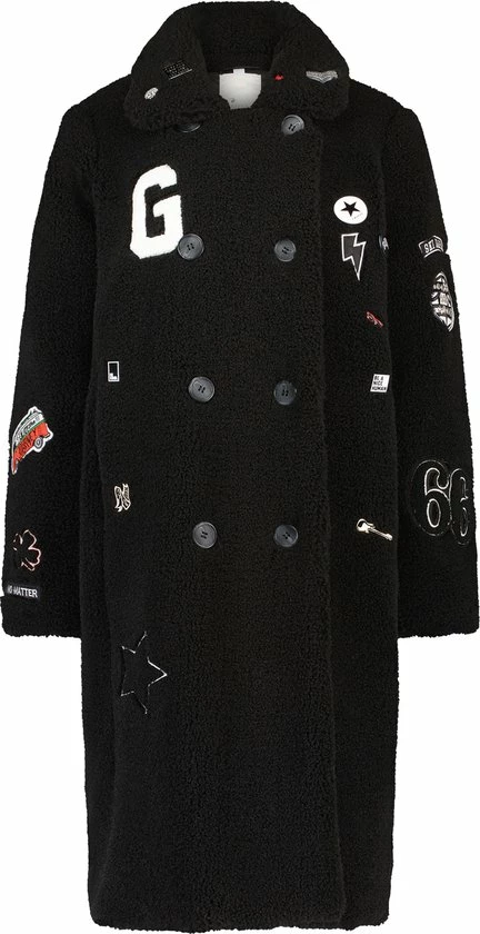 Goosecraft GC Reese Coat Dames Jas - Zwart - Maat M 3 Goosecraft GC Reese Coat Dames Jas - Zwart - Maat M