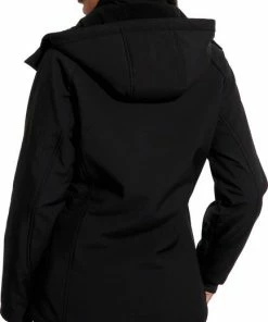 Sailwind Verwarmde Jas / Soft Shell / Dames / Zwart Incl. Powerbank -Exporteren dameskleding winkel 433x840 1