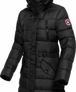 Paragoose - Dames Jas Winter Mazla Black - Model 2023 -Maat L -Exporteren dameskleding winkel 433x840