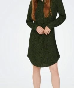 JDY JDYPIPER L/S SHIRT STRING DRESS WVN Dames Jurk - Maat L 14 JDY JDYPIPER L/S SHIRT STRING DRESS WVN Dames Jurk - Maat L -Exporteren dameskleding winkel 434x840 4