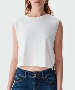 LTB Jeans LTB Molly M Jeans Volwassenen Donkerblauw -Exporteren dameskleding winkel 434x840 8