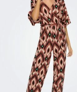 Jacqueline De Yong Broek Jdykamilla S/s Jumpsuit Jrs 15262624 Chutney/chutney W. Dames Maat - L -Exporteren dameskleding winkel 434x840 9