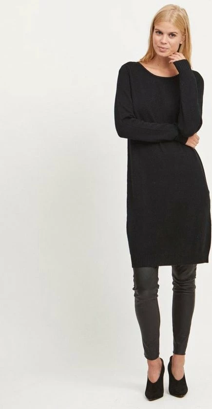 Vila VIRIL LS KNIT DRESS - NOOS 8 Vila VIRIL LS KNIT DRESS - NOOS - Afbeelding 6