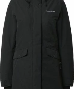 Didriksons - Erika Wns Parka - Black - Vrouwen - Maat 42 -Exporteren dameskleding winkel 435x840 3