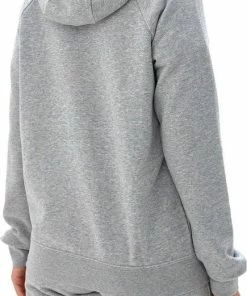 Nike Sportswear Essential Hoodie Full Zip Fleece Dames Vest - Maat S -Exporteren dameskleding winkel 435x840 4
