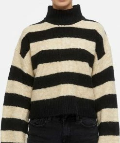 OBJECT OBJMINNA L/S KNIT PULLOVER 122 Dames Trui - Maat M 12 OBJECT OBJMINNA L/S KNIT PULLOVER 122 Dames Trui - Maat M -Exporteren dameskleding winkel 436x840 5