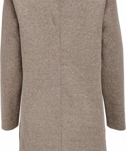 ONLY ONLCARRIE BONDED COAT OTW NOOS Dames Jas - Maat L -Exporteren dameskleding winkel 437x840