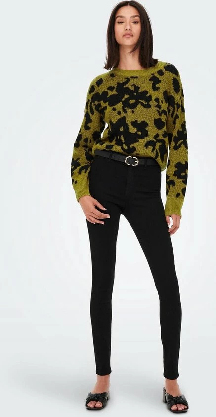 Jacqueline De Yong Trui Jdyhelga L/s Jacqaurd Pullover Knt 15271299 Ecru Olive Dames Maat - S 8 Jacqueline De Yong Trui Jdyhelga L/s Jacqaurd Pullover Knt 15271299 Ecru Olive Dames Maat - S - Afbeelding 6