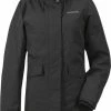 Didriksons - Erika Wns Parka - Black - Vrouwen - Maat 42