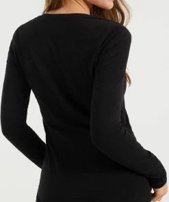 WE Fashion Dames Biologisch Katoen Shirt - Maat L -Exporteren dameskleding winkel 439x840 2