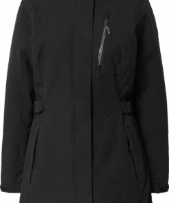 Killtec Dames Winter Parka 37726/KOW 165 Zwart Functioneel - Maat 50 -Exporteren dameskleding winkel 439x840 3