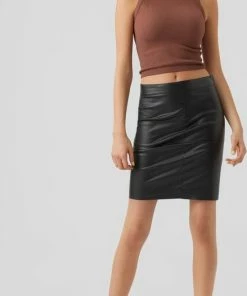 VERO MODA VMOLYMPIA HR SHORT PL SKIRT NOOS Dames Rok - Maat XL -Exporteren dameskleding winkel 439x840 4