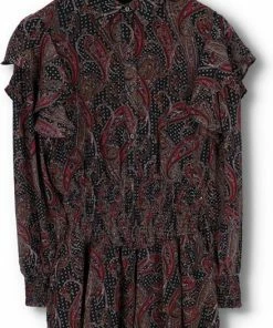 Colourful Rebel Zina Jurk Roze Dames - Basic Fit - Polyester - S -Exporteren dameskleding winkel 439x840 8