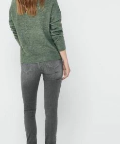 JDY JDYELANORA L/S V-NECK PULLO. KNT NOOS Dames Trui - Maat XS 14 JDY JDYELANORA L/S V-NECK PULLO. KNT NOOS Dames Trui - Maat XS -Exporteren dameskleding winkel 440x840 4