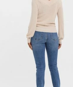 Vero Moda Trui Vmnewlexsun Ls Double V-nck Blouse 10275763 Birch Dames Maat - S 10 Vero Moda Trui Vmnewlexsun Ls Double V-nck Blouse 10275763 Birch Dames Maat - S -Exporteren dameskleding winkel 441x840 2