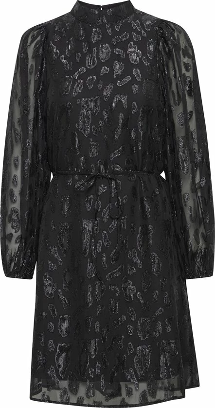 Fransa FRSPARKLE DR 1 Dames Jurk - Maat L 3 Fransa FRSPARKLE DR 1 Dames Jurk - Maat L