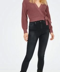 ONLY ONLBREDA WRAP L/S CARDIGAN KNT NOOS Dames Trui - Maat M -Exporteren dameskleding winkel 442x840