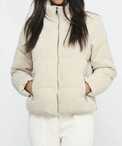 JDY JDYNEWLEXA PADDED CORDUR JACKET OTW SIE Dames Jas - Maat XL -Exporteren dameskleding winkel 443x840 1