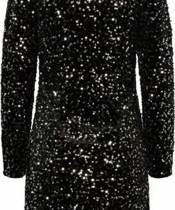 PIECES PCKAM LS DRESS Dames Jurk - Maat XL -Exporteren dameskleding winkel 443x840 4