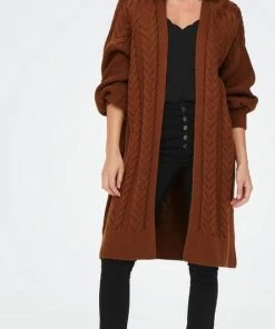 ONLY ONLSIF FREJA L/S CARDIGAN LONG KNT Dames Trui - Maat S -Exporteren dameskleding winkel 444x840 2