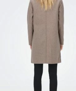 ONLY ONLCARRIE BONDED COAT OTW NOOS Dames Jas - Maat L -Exporteren dameskleding winkel 444x840